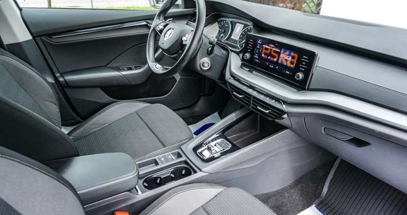 Skoda Octavia cena 79900 przebieg: 186500, rok produkcji 2021 z Nowy Targ małe 79